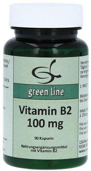 11 A Nutritheke Vitamin B2 100mg Kapseln (90 Stk.)