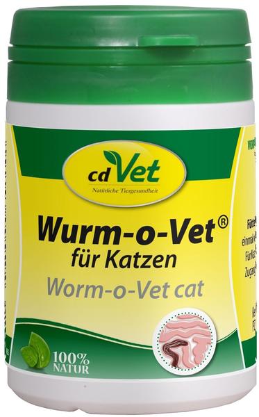 cdVet Wurm-o-Vet Pulver f.Katzen