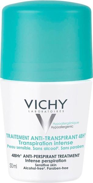 Vichy Anti-Transpirant Anti weiße & gelbe Flecken Deodorant Roll-on 48h (2 x 50 ml)