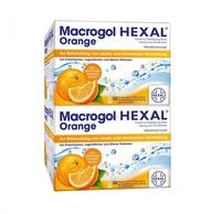 PZN-DE 11553736, Macrogol HEXAL Orange Pulver zur Herstellung einer L&ouml;sung zum
