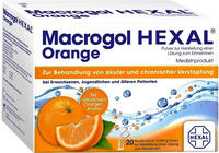 Macrogol Hexal Orange 20 St