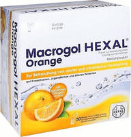 Macrogol Hexal Orange 50 St