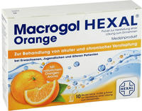 Macrogol Hexal Orange 10 St