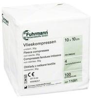 Vlieskompressen Unsteril 10x10 cm 4lagig 100 St