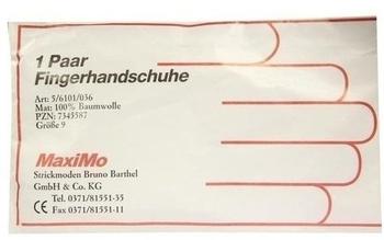 Strickmoden Bruno Barthel GmbH & Co KG BAUMWOLLHANDSCH/UEBERL GR9