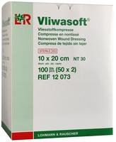 Vliwasoft Vlieskompressen Steril 10x20 c 50X2 St