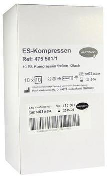 Hartmann ES Kompressen Steril 5 x 5 cm 12fach (10 x 10 Stk.)