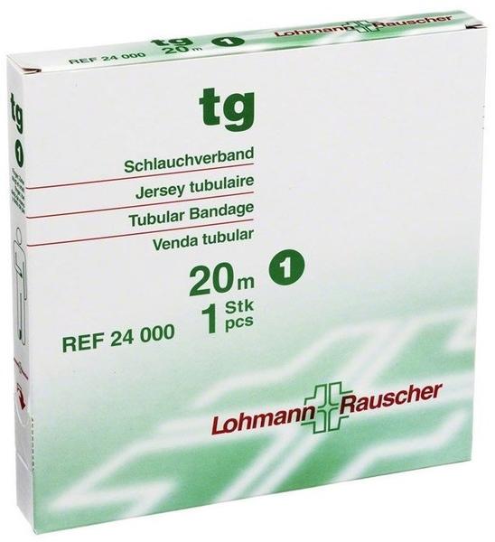 Lohmann & Rauscher TG Schlauchverband Weiß 20 m Gr. 1