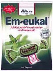 Soldan Em-eukal Klassisch zuckerhaltig Bonbons (150 g)
