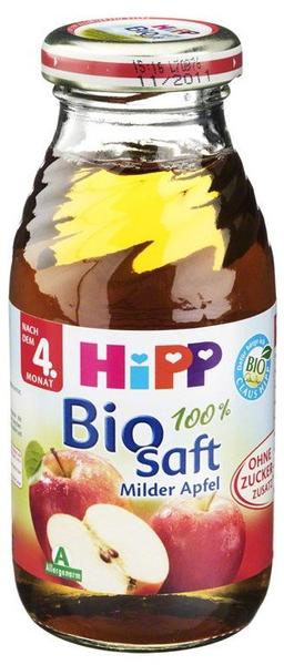 HiPP Bio Saft Milder Apfel 200 ml