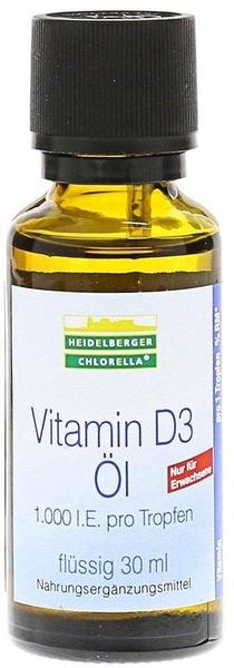 Heidelberger Chlorella Vitamin D3 Öl Tropfen (30ml)