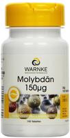 PZN-DE 11008105, Warnke Vitalstoffe Molybd&auml;n 150 &micro;g Tabletten 30 g, Grundpreis: