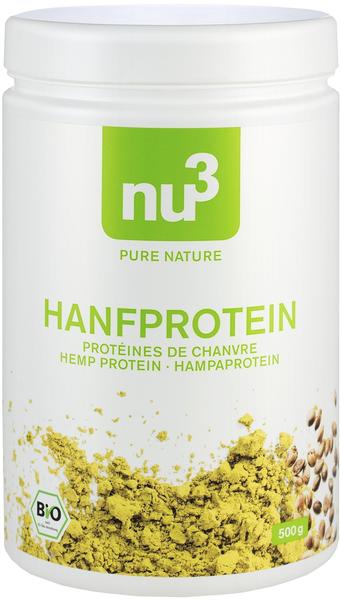 nu3 Bio Hanfprotein (500g)