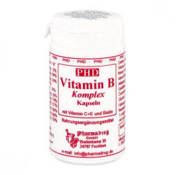 Pharmadrog Vitamin B Komplex Kapseln (60Stk.)