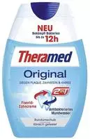 Theramed 2in1 Zahnpasta Gel Original Frisch 75ml