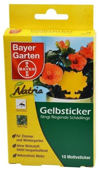 Bayer Garten Gelbsticker