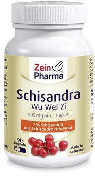 ZeinPharma Schisandra 500 mg Kapseln 90 St.