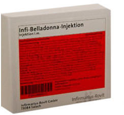 Infirmarius Infi Belladonna Injektion (50 x 5 ml)