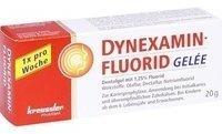 PZN-DE 11037012, DYNEXAN Dynexaminfluorid Gelee Dentalgel 20 g Gel, Grundpreis: