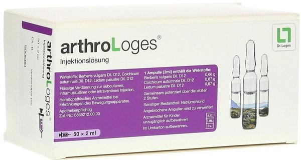 Dr. Loges arthroLoges Injektionslösung Ampullen (50x2ml)