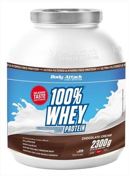 Body Attack 100% Whey Protein Chocolate Cream 2300g