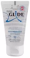 Just Glide Wasserbasiertes Gleitgel ohne Duft 50 ml - vegan und &ouml;lfrei