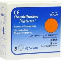 Convatec COMBIHESIVE Natura Einlageringe konvex 38/19mm