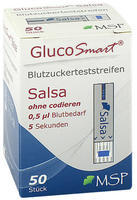 PZN-DE 11653886, MSP bodmann Glucosmart Salsa Blutzuckerteststreifen Dose 50 St