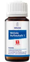 PZN-DE 11514469, Weleda Aufbaukalk 1 Pulver 45 g, Grundpreis: &euro; 331,11 / kg