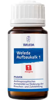Weleda Aufbaukalk 1 Pulver (45g)