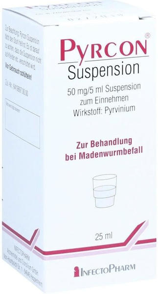Pyrcon 50 mg / 5ml Suspension (25 ml)