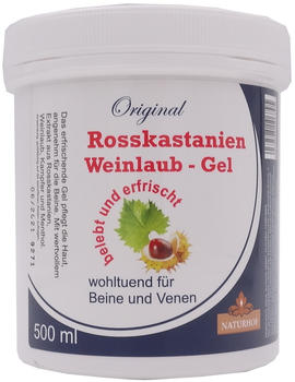 Naturhof Original Rosskastanien Weinlaub - Gel (500ml)