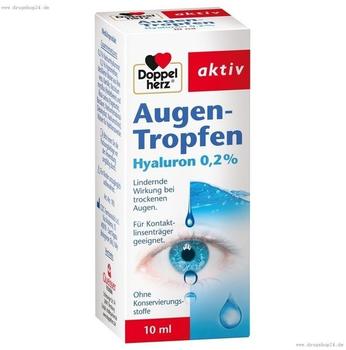 Doppelherz Augen-Tropfen Hyaluron 0,2% (10ml)