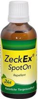 Zeckex Spot-on Repellent f.Hunde/Katzen 50 ml