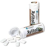 12x Miradent Xylitol Chewing Gum Zahnpflegekaugummis 30 St&uuml;ck Dose zimt (12x...