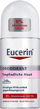 Eucerin Deodorant Roll-on 0% Aluminium (50ml)