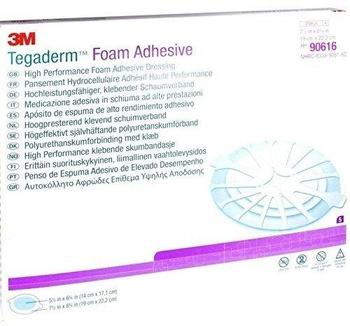 Avitamed GmbH TEGADERM Foam Adhesive 19x22.2 cm oval 90616