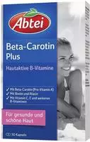 Abtei Beta-Carotin Plus Hautaktive B-Vitamine 50 St