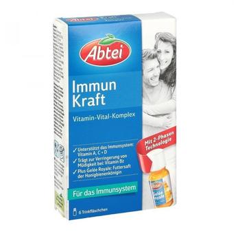 Omega Pharma Deutschland GmbH Abtei Immun Kraft Vitamin-vital-komplex Ampullen