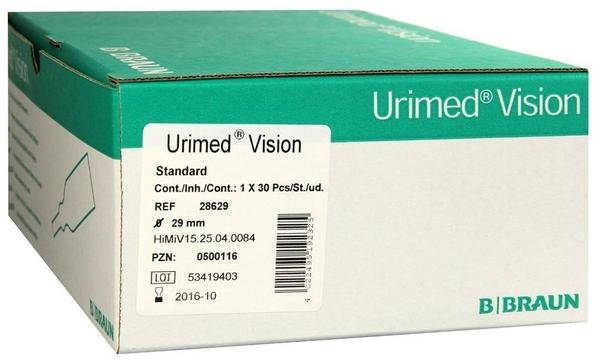 B. Braun Urimed Vision Standard Kondom-Urinal 29mm (30 Stk.)