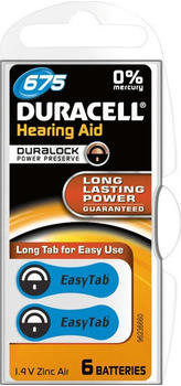 Duracell Germany GmbH Duracell EasyTab 675 PR44