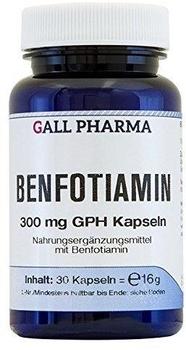Leitner Lifecare GmbH BENFOTIAMIN 300 mg GPH Kapseln 30 St.