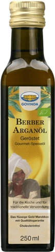 Govinda Arganöl bio geröstet (250ml)