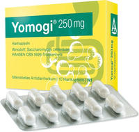 Yomogi 250 mg Hartkapseln 10 St