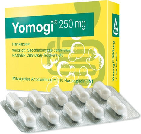 Yomogi 250 mg Hartkapseln (10 Stk.)