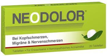 PharmaFGP Neodolor Tabletten (20 Stk.)