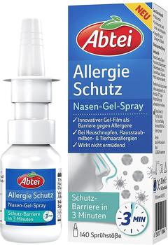 Omega Pharma Deutschland GmbH Abtei Allergie Schutz Nasen-Gel-Spray 20 ml