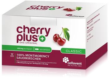 Cellavent Cherry PLUS Das Original Montmorency Kapseln (180 Stk.)