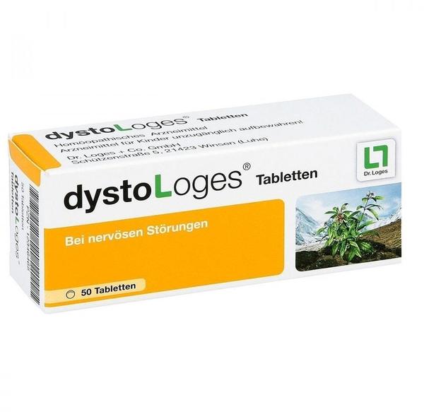 Dr. Loges dystoLoges Tabletten (50 Stk.)
