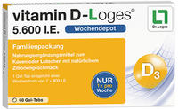 PZN-DE 11640978, Dr. Loges + vitamin D-Loges 5.600 internationale Einheiten...